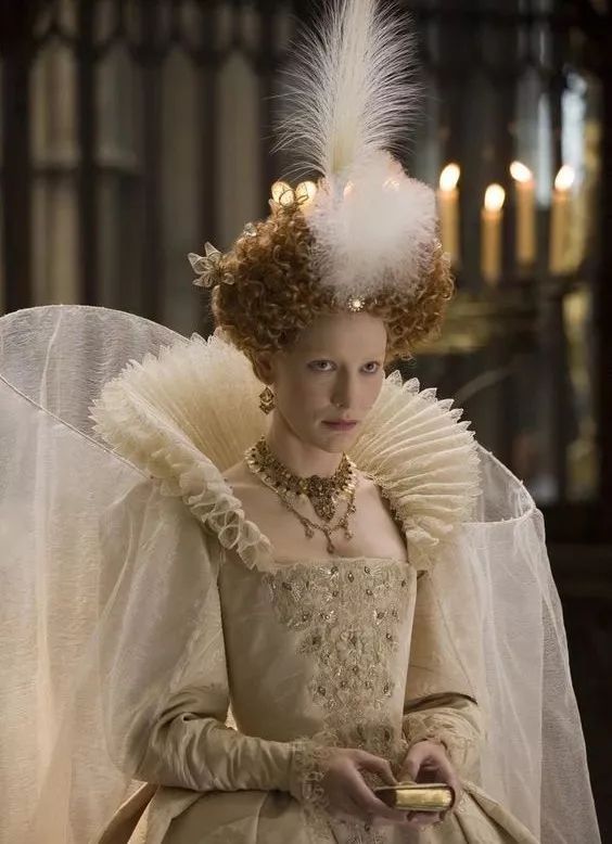 戏剧影视《伊丽莎白:黄金时代》服装面料指南(伊利莎白黄金时代)