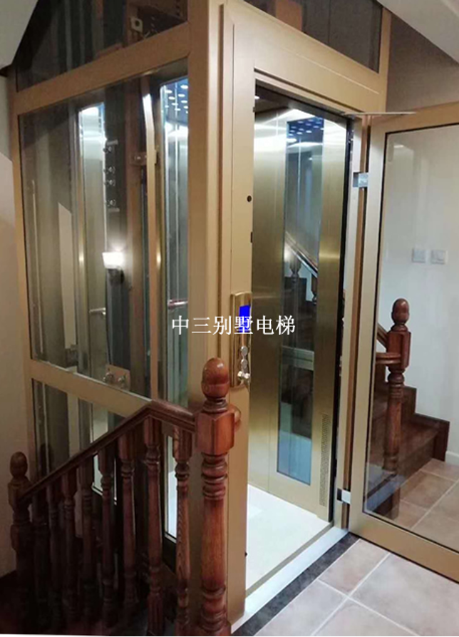 自制家用别墅电梯钢结构井道设计、钢材用料、造价预算-别墅电梯井道怎么施工视频