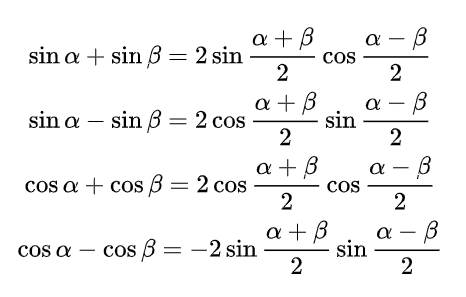 如何记住所有的三角函数公式?-三角函数公式如何记忆