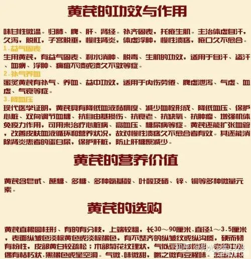 黄芪的好处(夏天可以喝黄芪泡水喝吗)