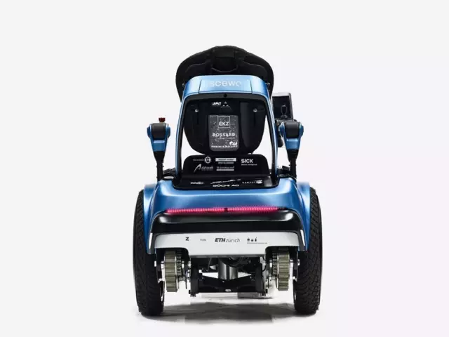 这个能自动爬楼梯的高颜值轮椅,希望能为瘫痪人群达成无障碍生活-自动爬楼梯轮椅视频 在线观看