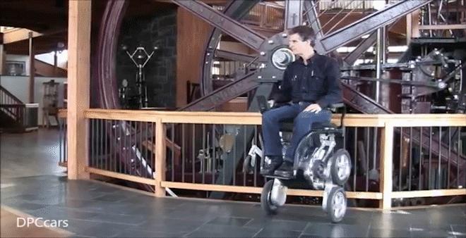 还记得那台超酷炫、能爬梯却无奈停产的轮椅iBot吗?丰田要让它重出江湖-navigate轮椅