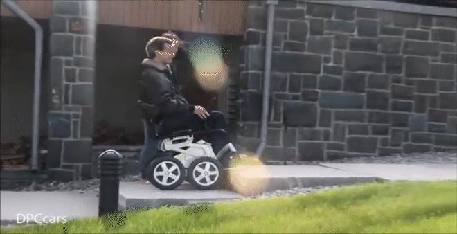 还记得那台超酷炫、能爬梯却无奈停产的轮椅iBot吗?丰田要让它重出江湖-navigate轮椅