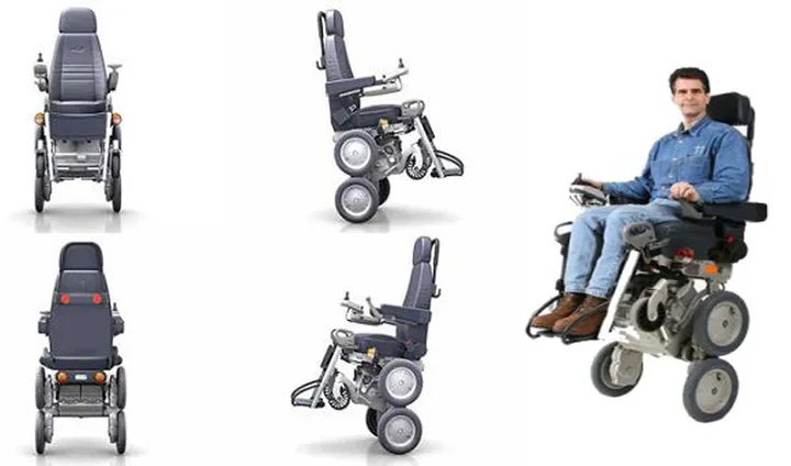 还记得那台超酷炫、能爬梯却无奈停产的轮椅iBot吗?丰田要让它重出江湖-navigate轮椅