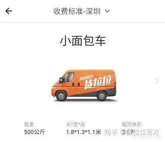 货拉拉怎么收费?-成都货拉拉怎么收费