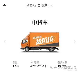 货拉拉怎么收费?-成都货拉拉怎么收费