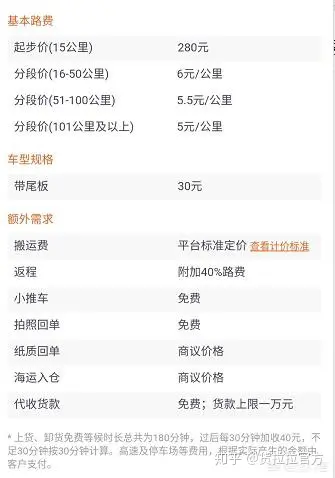 货拉拉怎么收费?-成都货拉拉怎么收费