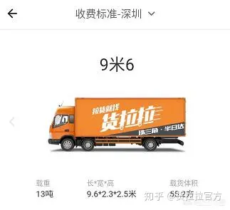 货拉拉怎么收费?-成都货拉拉怎么收费