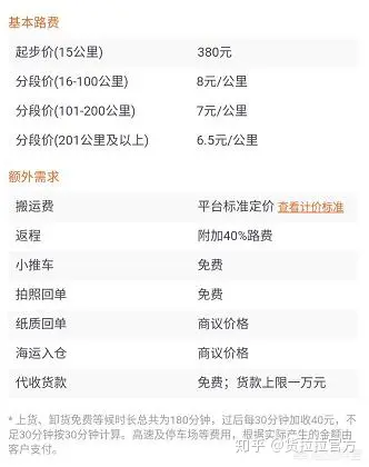 货拉拉怎么收费?-成都货拉拉怎么收费