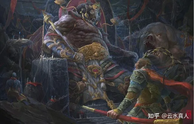 西游记中最恐怖的地方,不是狮驼岭,也不是女儿国(《西游记》中最恐怖最残忍的妖怪是哪一个?)