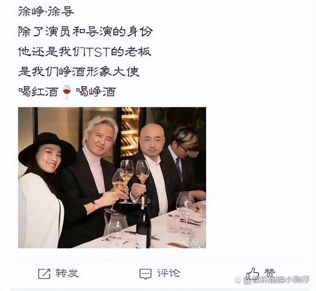徐峥被曝是TST公司红酒代言人!张庭夫妇栽了,能否独善其身?(徐峥拍的广告视频)