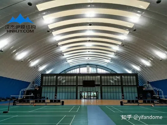场馆全覆盖,兼容性强的气膜体育馆-体育场看台照片