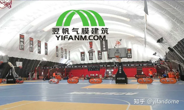 场馆全覆盖,兼容性强的气膜体育馆-体育场看台照片