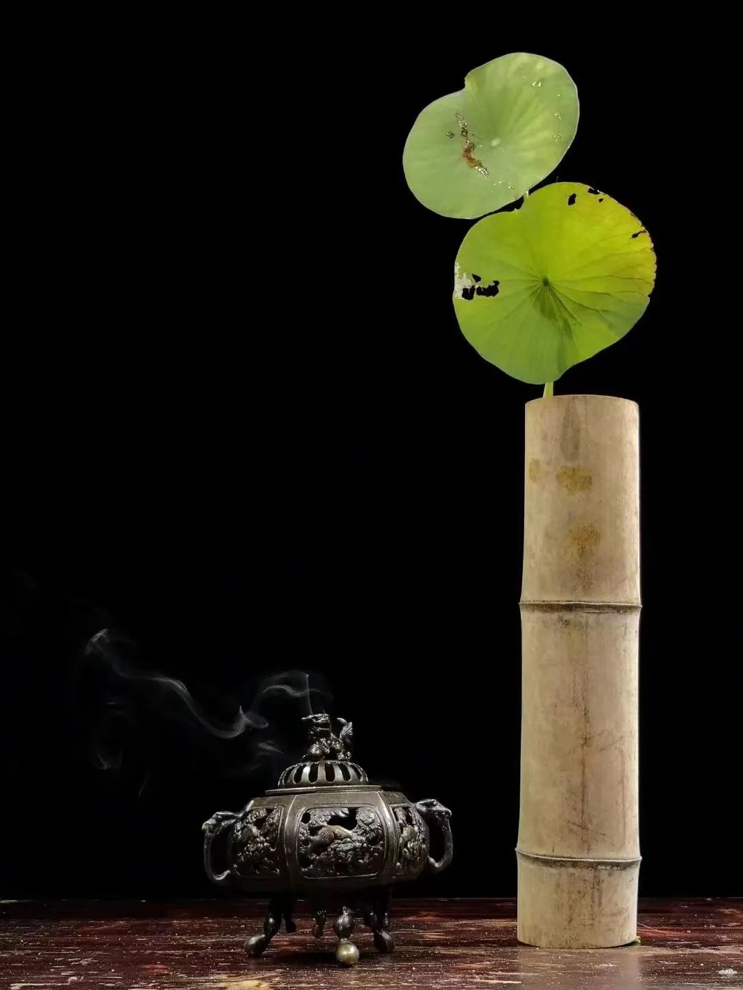 中日插花流派荷花插花荟萃,惊艳了夏日!(上)(中日插花文化对比论文)