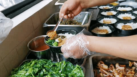 云大医院食堂卤味饭丨这绝对是我吃过最丰盛的卤味饭!(云大医院食堂在哪)