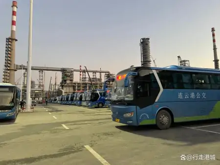 连云港6月19日起,优化调整51路、51K路、52路公交线路(连云港51路公交车时刻表查询)