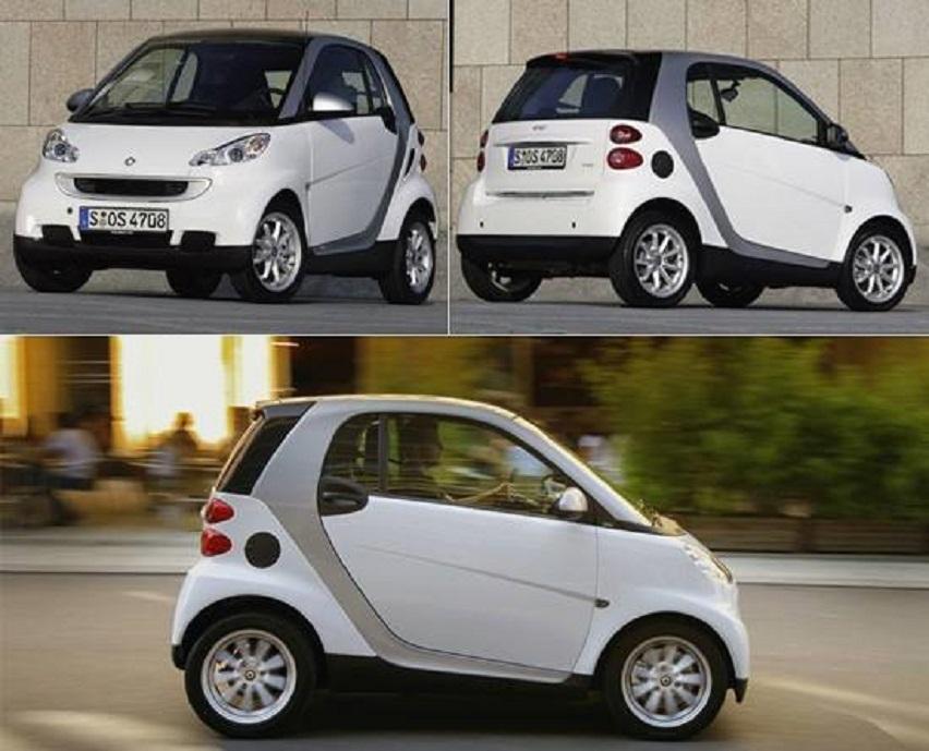 奔驰微型小汽车smart,能上高速,最高车速155km\h-奔驰smart能上高速公路吗