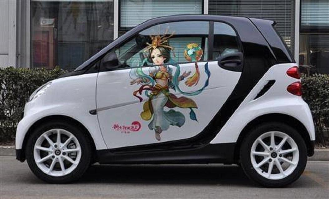 奔驰微型小汽车smart,能上高速,最高车速155km\h-奔驰smart能上高速公路吗