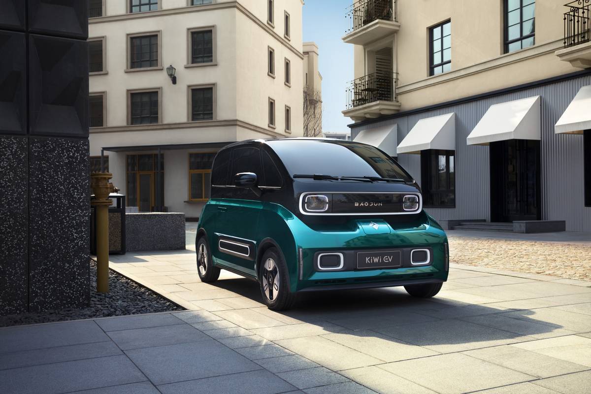 宝骏kiwi ev能上高速吗?完全可以,放心开-宝骏电动汽车可以上高速公路吗