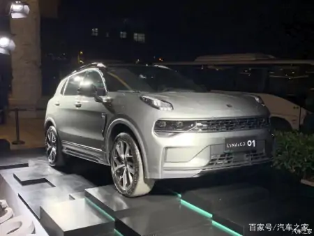 售17.98万元起 2021款领克01正式上市-领克01新款什么时候出