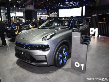 售17.98万元起 2021款领克01正式上市-领克01新款什么时候出