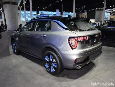 售17.98万元起 2021款领克01正式上市-领克01新款什么时候出