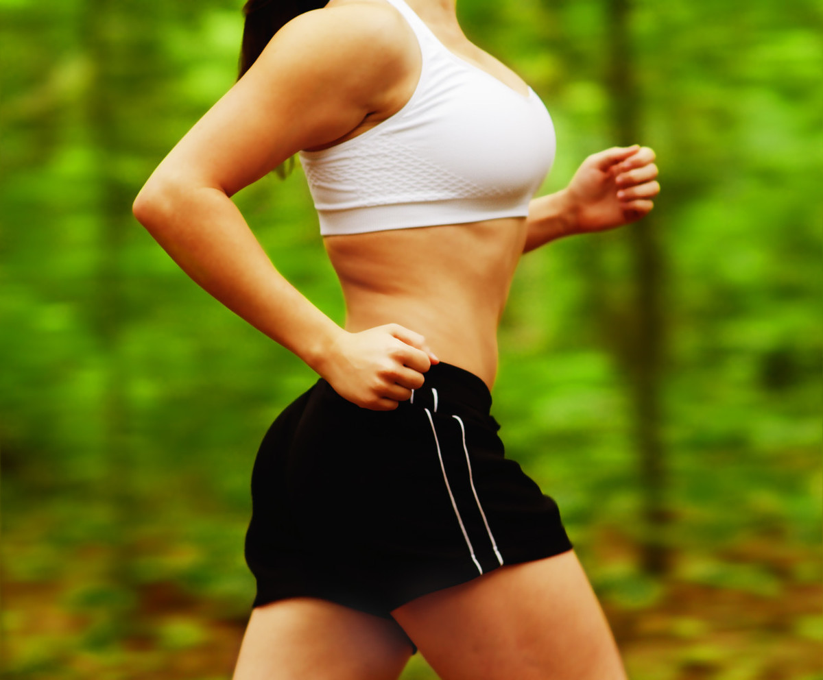 跑步效果怎么样?一个月能瘦多少斤?(一星期减肥10斤暴瘦法)