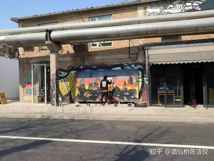 #每周写生活#798艺术区逛游记-798艺术区游玩顺序