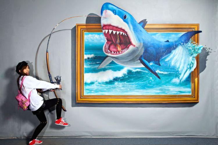 不拍照不人生,活的3D博物馆在798与你相约-北京活的3d博物馆门票多少钱