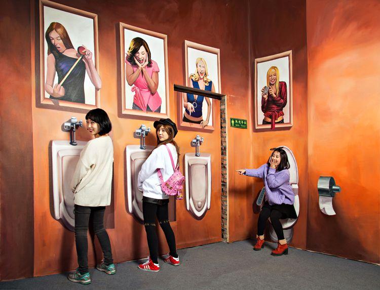 不拍照不人生,活的3D博物馆在798与你相约-北京活的3d博物馆门票多少钱