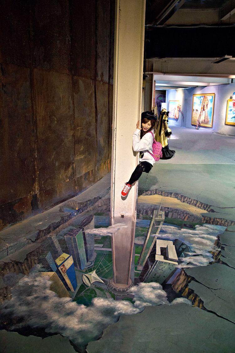 不拍照不人生,活的3D博物馆在798与你相约-北京活的3d博物馆门票多少钱