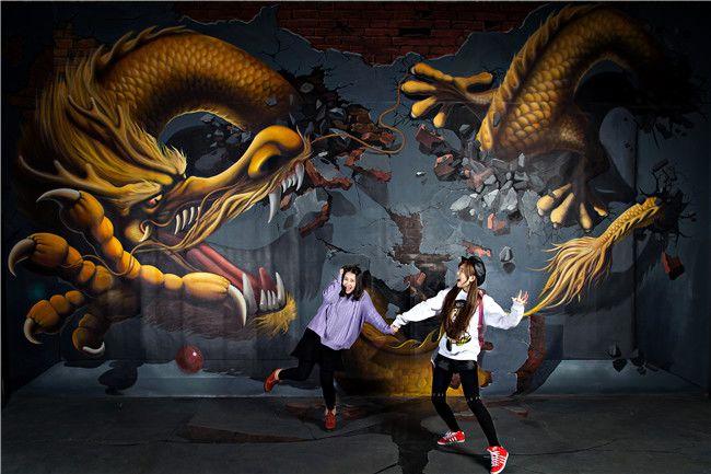 不拍照不人生,活的3D博物馆在798与你相约-北京活的3d博物馆门票多少钱