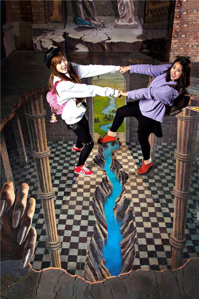 不拍照不人生,活的3D博物馆在798与你相约-北京活的3d博物馆门票多少钱