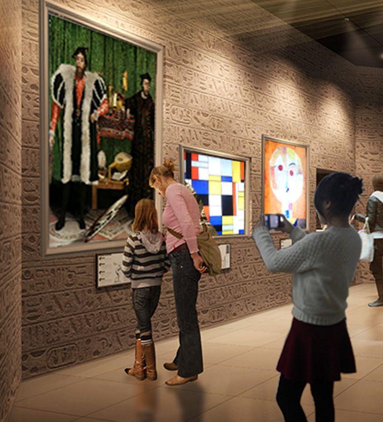 不拍照不人生,活的3D博物馆在798与你相约-北京活的3d博物馆门票多少钱