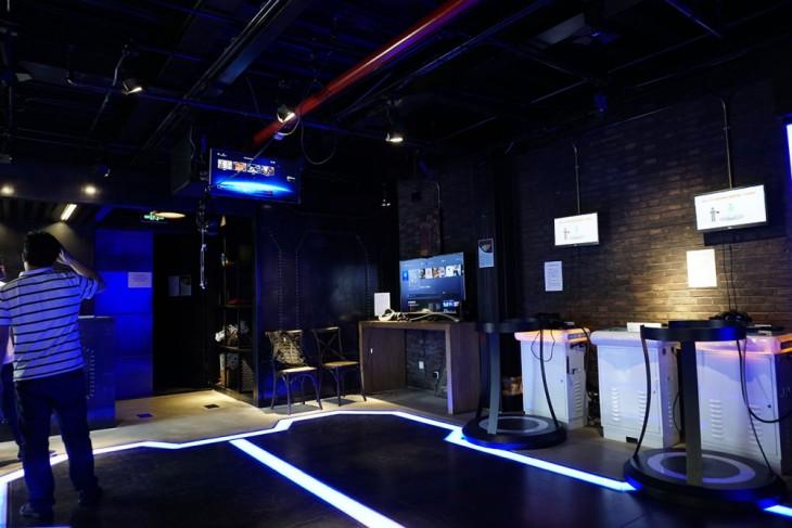 VR体验店非常之昂贵!但却是现阶段VR游戏的最好选择-vr体验馆游戏排名