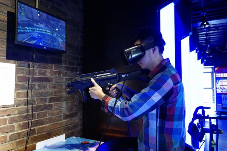 VR体验店非常之昂贵!但却是现阶段VR游戏的最好选择-vr体验馆游戏排名