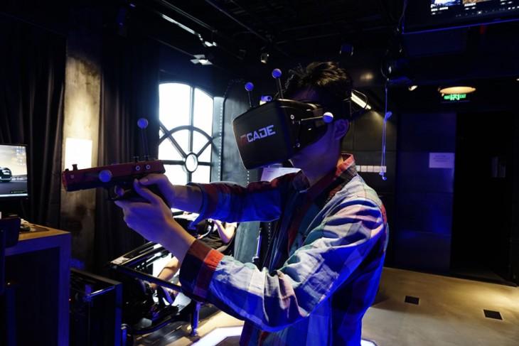 VR体验店非常之昂贵!但却是现阶段VR游戏的最好选择-vr体验馆游戏排名