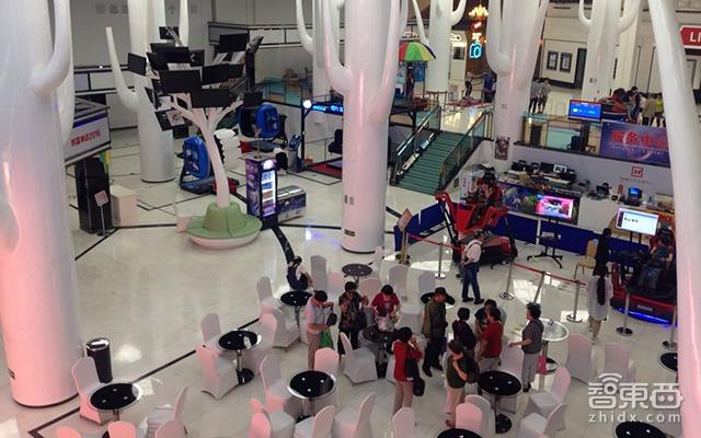 起底北京四大VR线下店 又一个被疯抢的创业市场-北京vr产业园