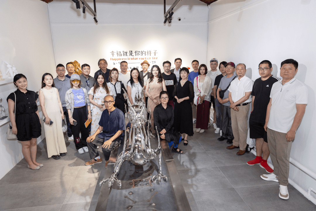 王大朋&张慧雕塑展在北京798艺术区启幕-张大鹏医生