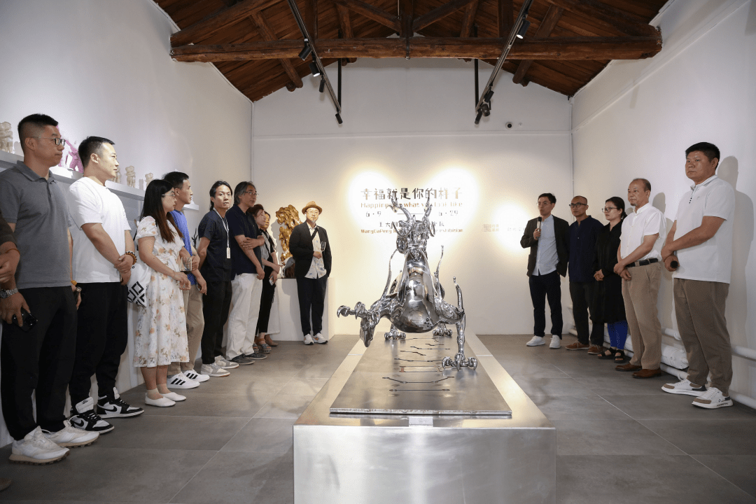 王大朋&张慧雕塑展在北京798艺术区启幕-张大鹏医生