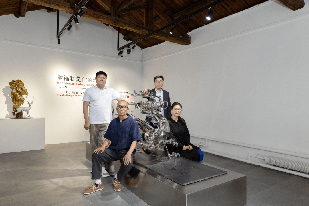 王大朋&张慧雕塑展在北京798艺术区启幕-张大鹏医生