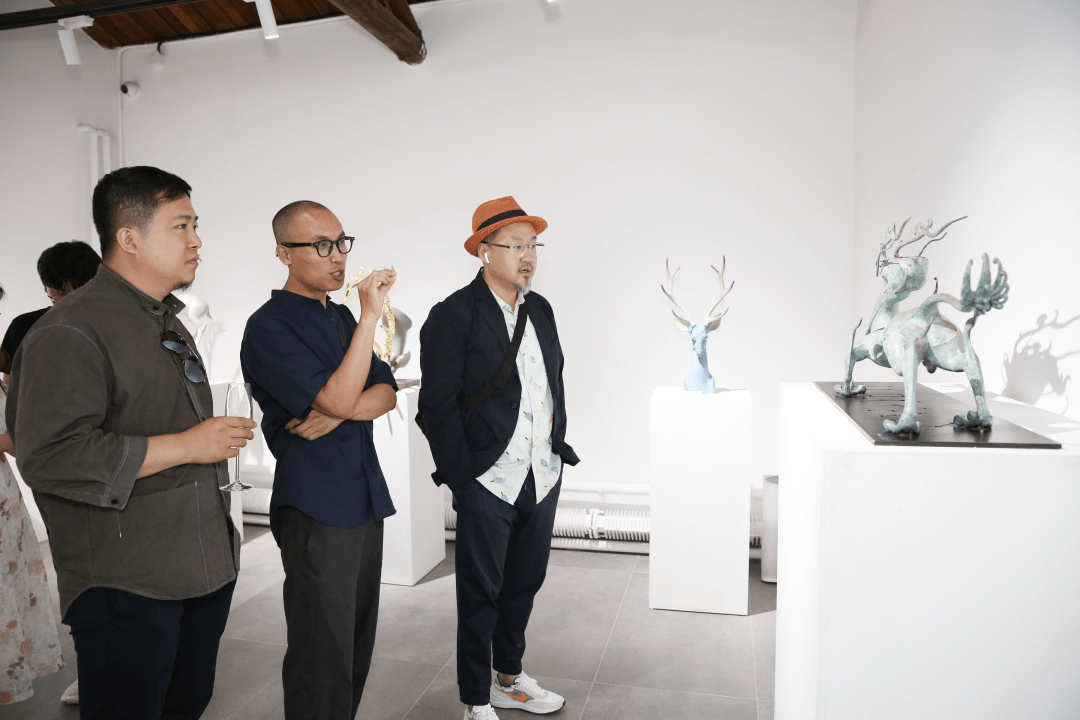 王大朋&张慧雕塑展在北京798艺术区启幕-张大鹏医生