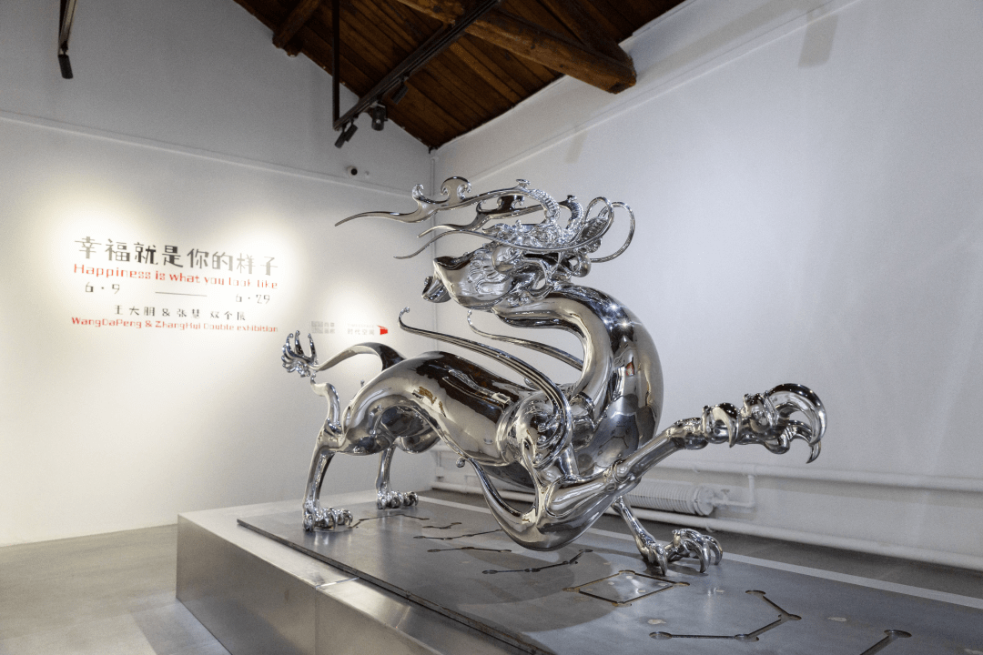 王大朋&张慧雕塑展在北京798艺术区启幕-张大鹏医生