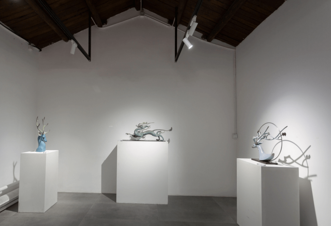 王大朋&张慧雕塑展在北京798艺术区启幕-张大鹏医生