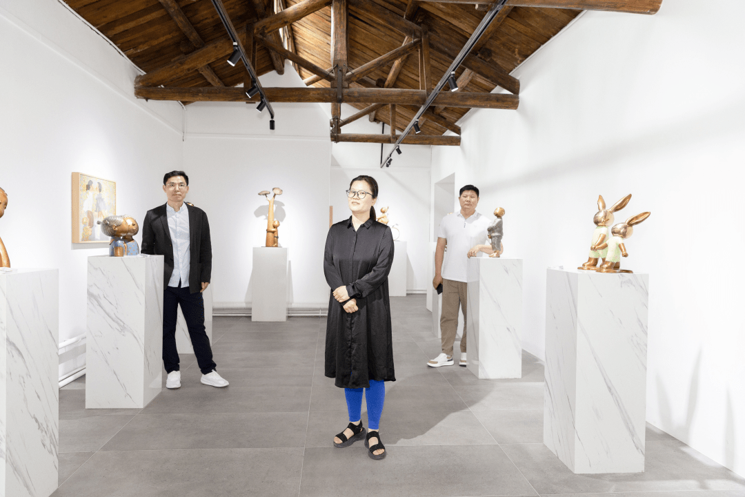 王大朋&张慧雕塑展在北京798艺术区启幕-张大鹏医生