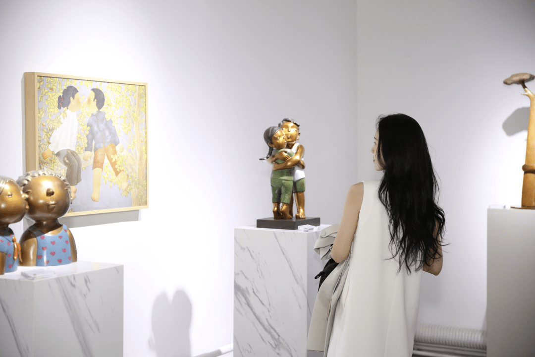 王大朋&张慧雕塑展在北京798艺术区启幕-张大鹏医生