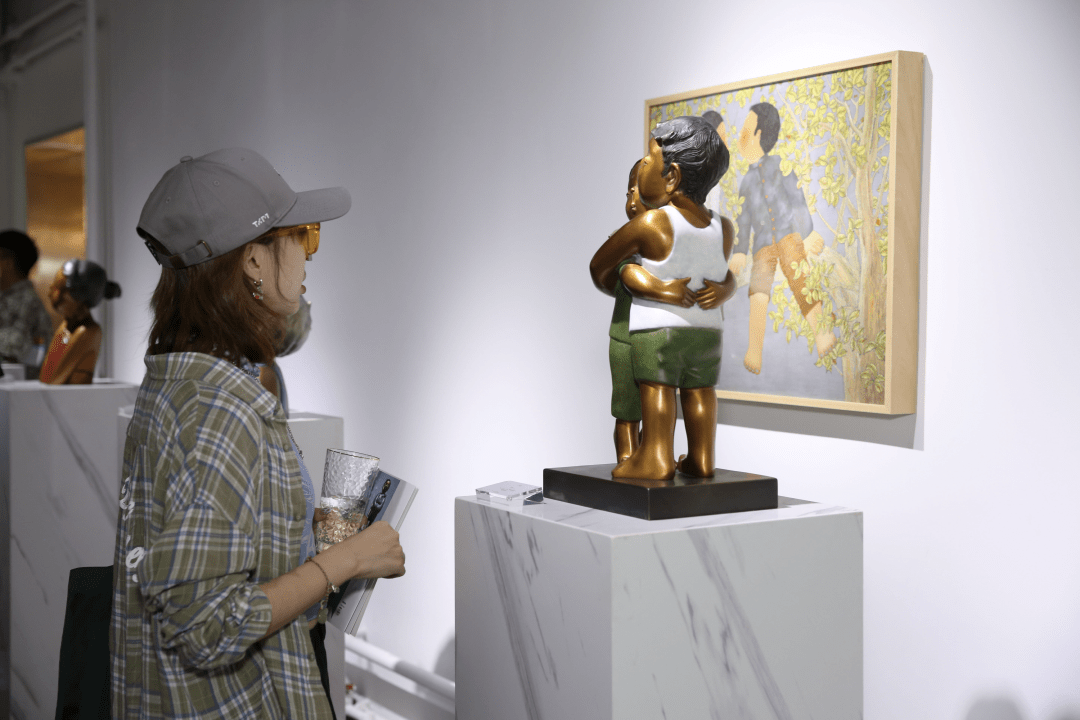 王大朋&张慧雕塑展在北京798艺术区启幕-张大鹏医生