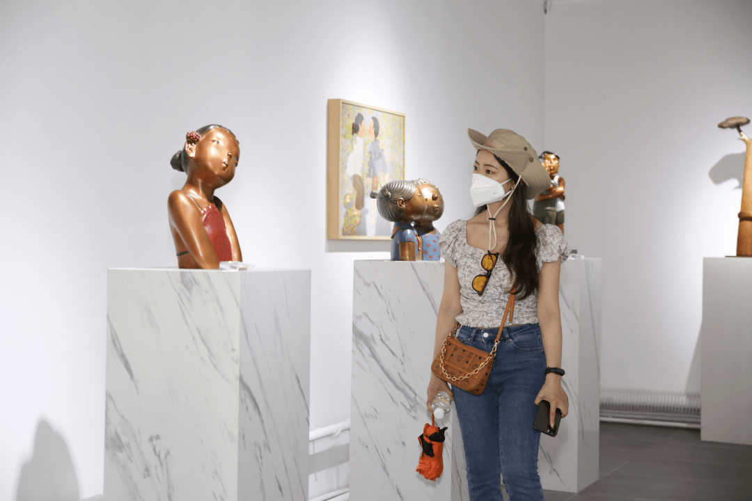 王大朋&张慧雕塑展在北京798艺术区启幕-张大鹏医生