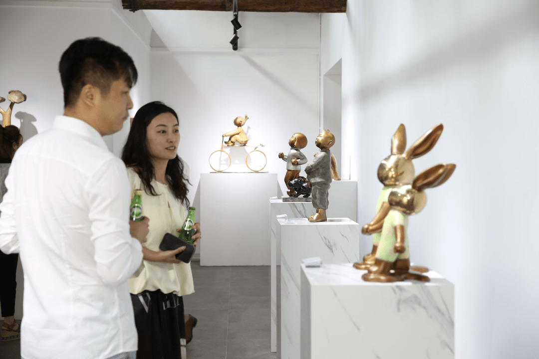 王大朋&张慧雕塑展在北京798艺术区启幕-张大鹏医生