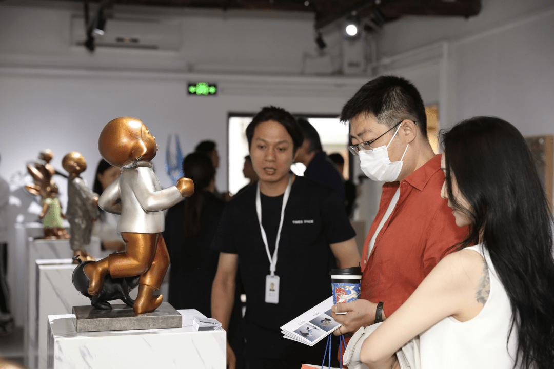 王大朋&张慧雕塑展在北京798艺术区启幕-张大鹏医生